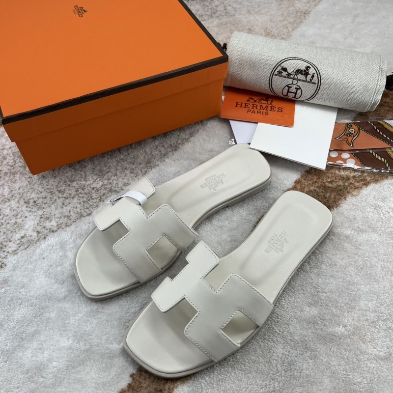 Hermes Slippers